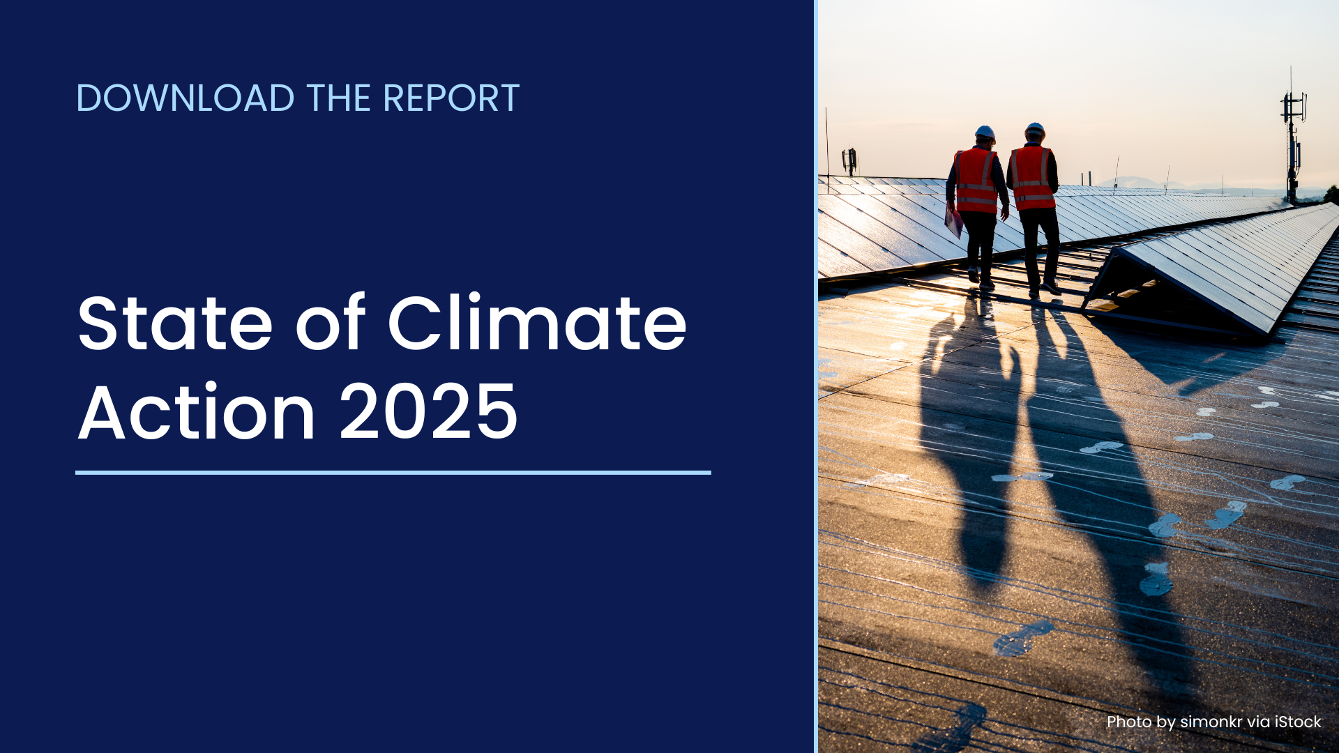 State of Climate Action 2025 | Systems Change Lab